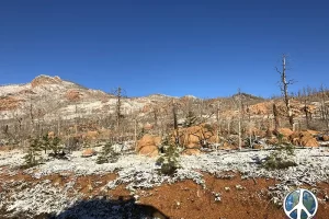 Harmonica Arch Lost Creek Wilderness 15. 3 Upward thrust & volcanic activity at play, Get Lost in America.