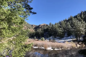 Harmonica Arch Lost Creek Wilderness 43. 3 Harmonica Arch comes into view for the first time, Get Lost in America.