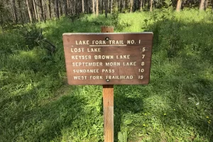 Lake Fork Trail-Beartooth Mountains-Montana 1. 3 Lake Fork Trail-Beartooth Mountains-Montana 1. 3