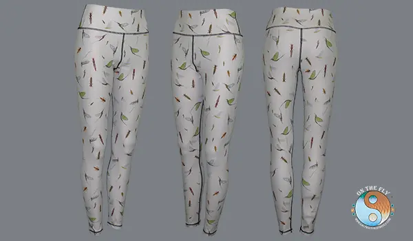Mayfly Graphic Leggings