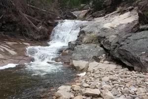 West Creek Falls Rocky Mountain National Park 2. 3