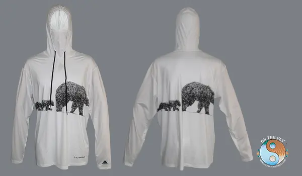 Three Bears Graphic Hoodie, Outdoor Apparel for a Zumwalt Meadow Trail Hike. Click Image Get Yours Today.