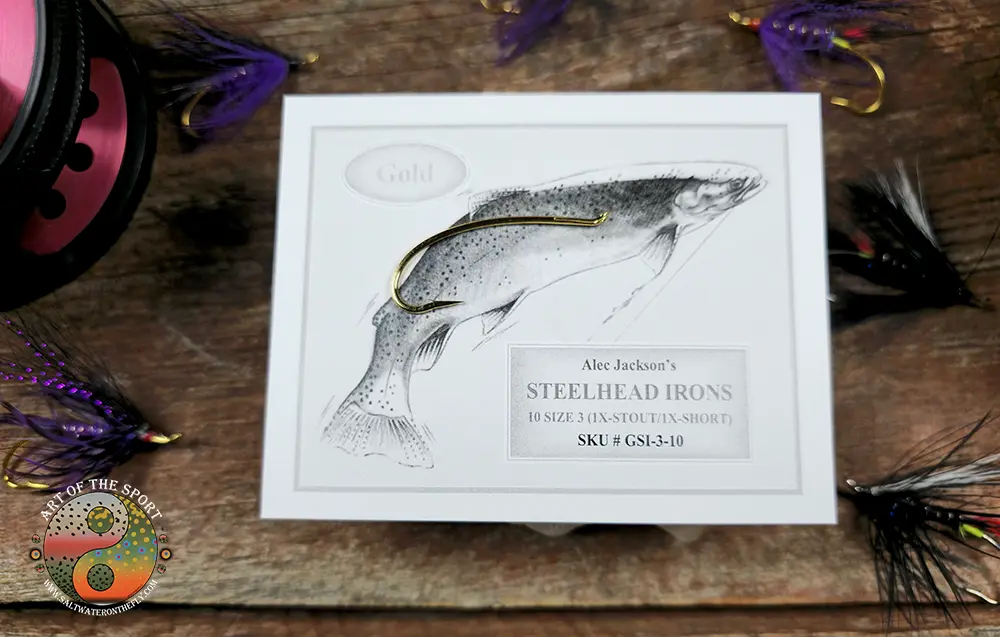 Steelhead Irons Alec Jackson Hooks