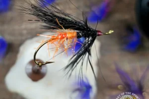 Electric Coal Car Spey 1. 3 Electric Coal Car Steelhead Fly Pattern