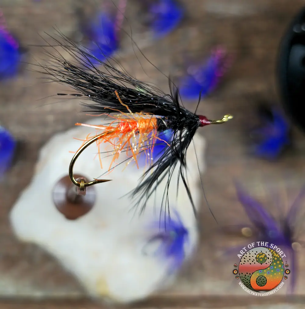 Electric Coal Car Steelhead Fly Pattern