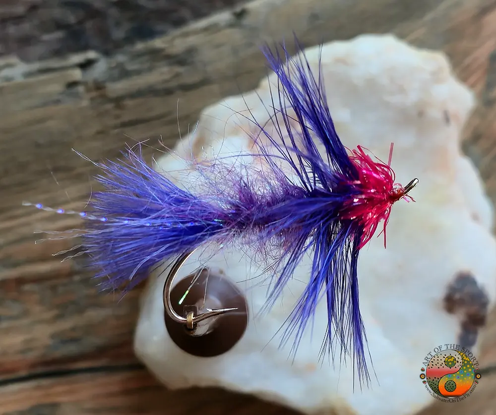 Purple Egg Sucking Leech