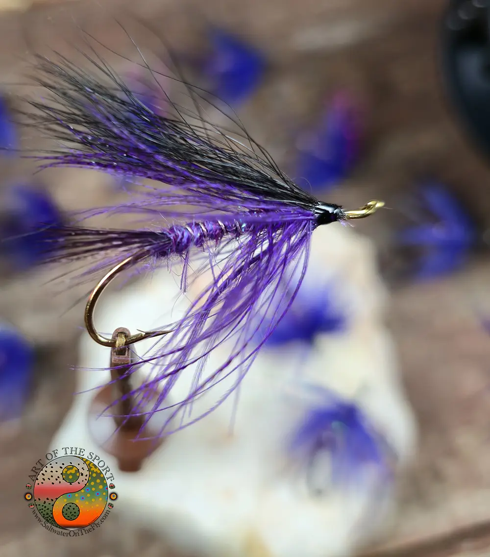 Night Walker Steelhead Pattern