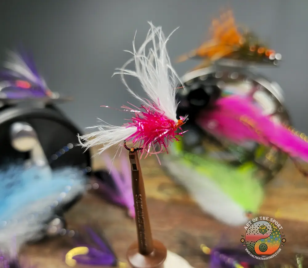 Late winter early spring, off color water. Have hooked several trout on it. Click Image-Get Yours Today.