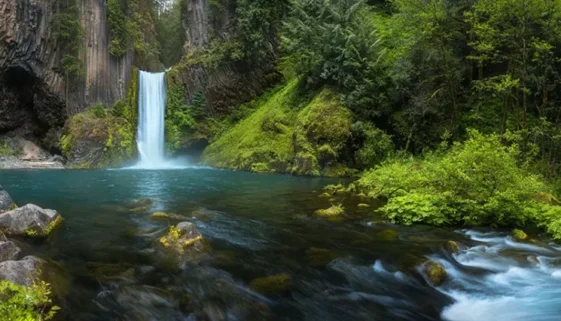 Plan the perfect trip for Steelhead Fly Fishing North Umpqua River in Oregon, with seasons, flies, gear, rules and local tips, Get Lost in America