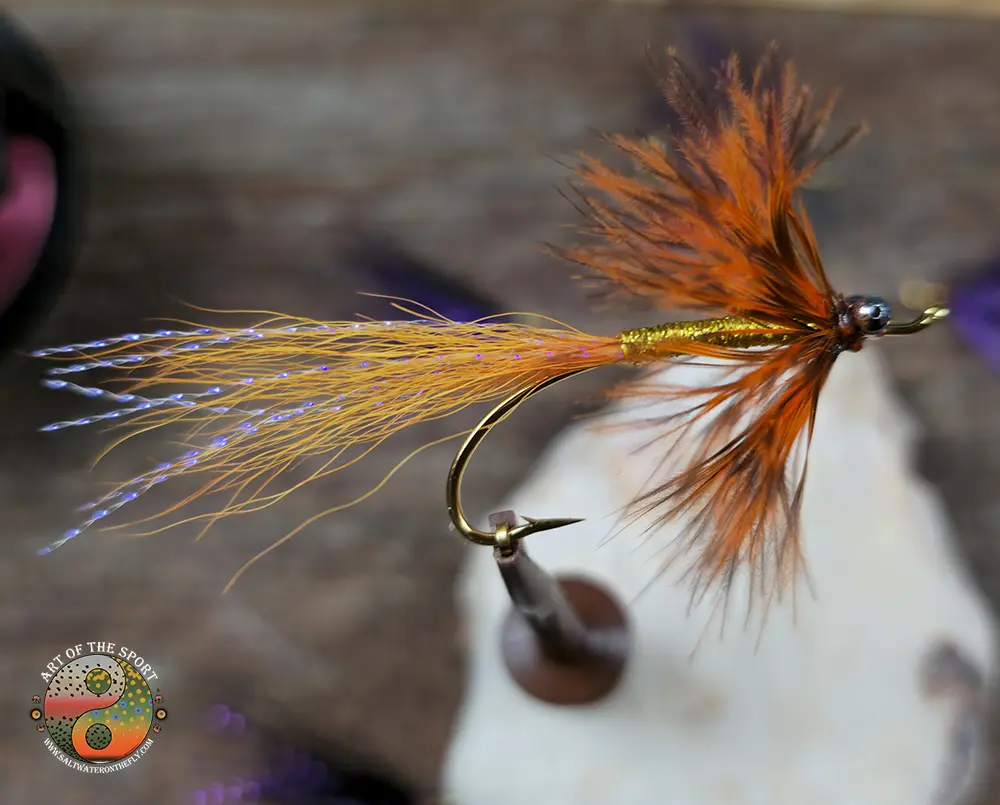 Golden Comet Steelhead Pattern.