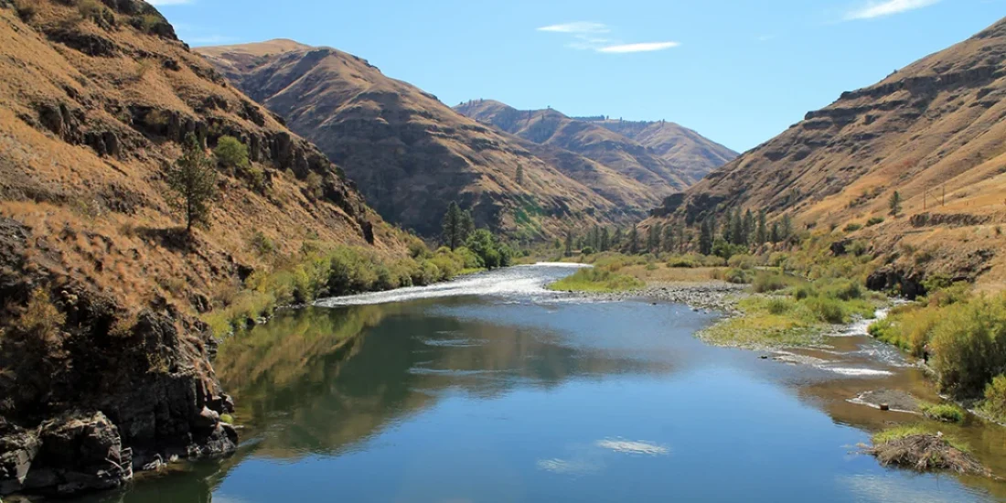 Washington's Fly Fishing Triangle Spokane River Yakima River Grand Ronde River Best Times Locations and fly patterns to use.