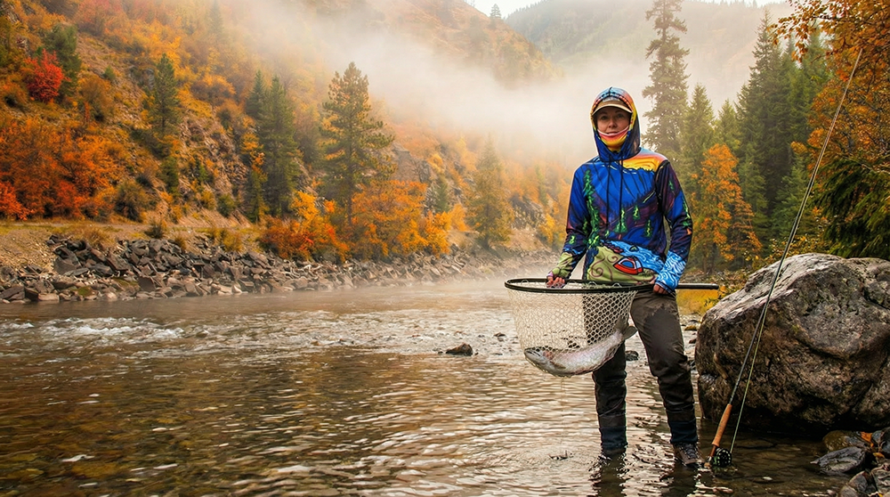 Clearwater River Fly Fishing: Headwaters to Orofino Idaho.
