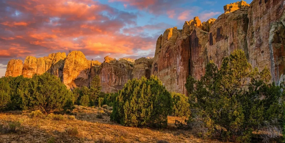 El Morro National Monument tells real stories from real people who passed through this remote corner of western New Mexico.