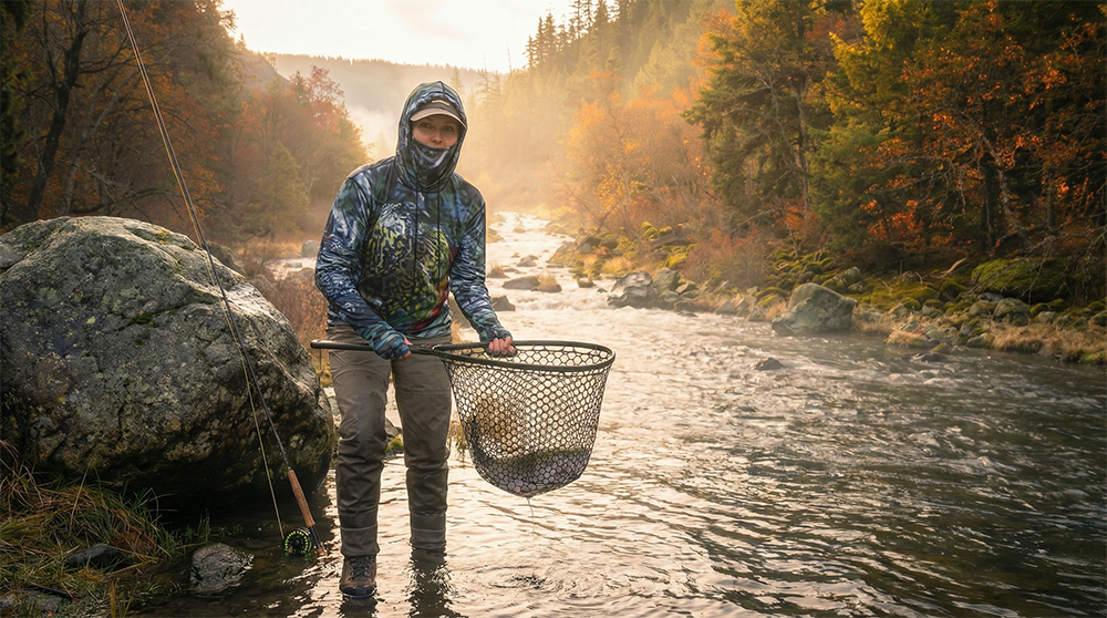 A no nonsense guide to Klamath River Steelhead Fly Fishing in California with seasons, flies, gear, access, and trip tips