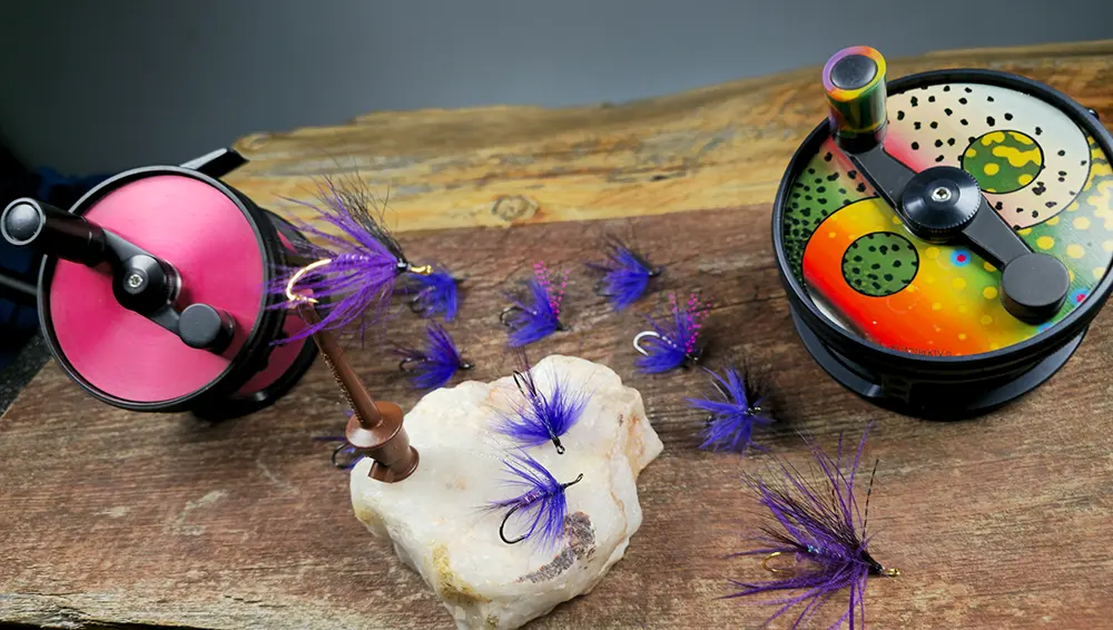 Night Walkers and Spey Reels.