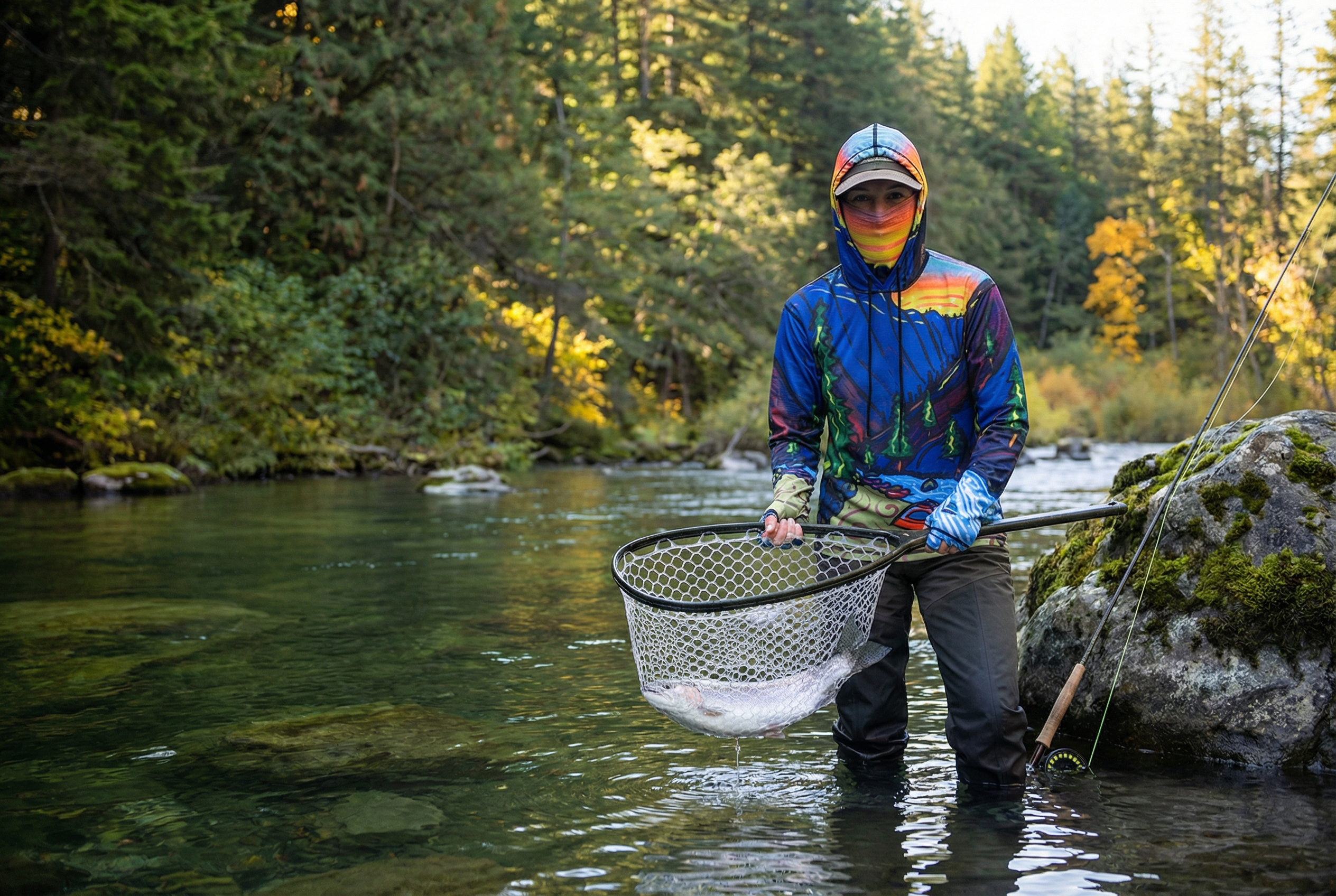 North Fork Santiam River Steelhead