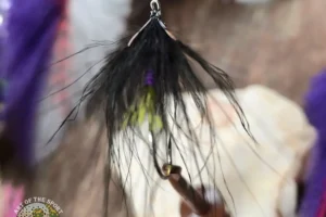 Purple Black Bear Skunk, Clearwater River Steelhead Fly Fishing