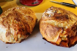Sharp Cheddar Cheesy Sour Dough Loaves Sunday Morning Wake Up Aroma : #flyfishing #hiking #camping