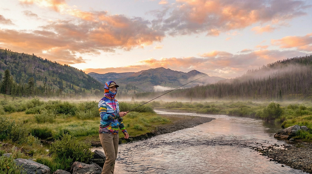 Teton Wilderness Wyoming.