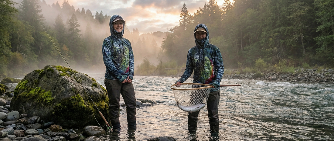 Wind River Steelhead Fly Fishing