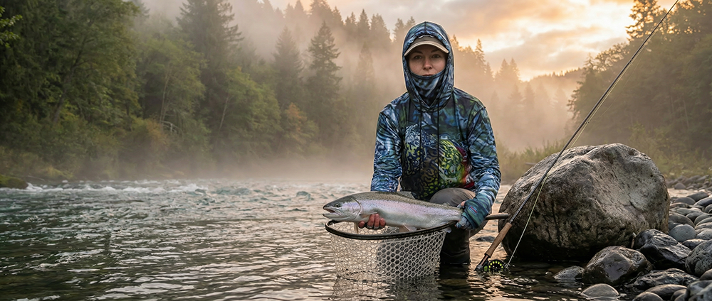 Wind River Fly Fishing Washington
