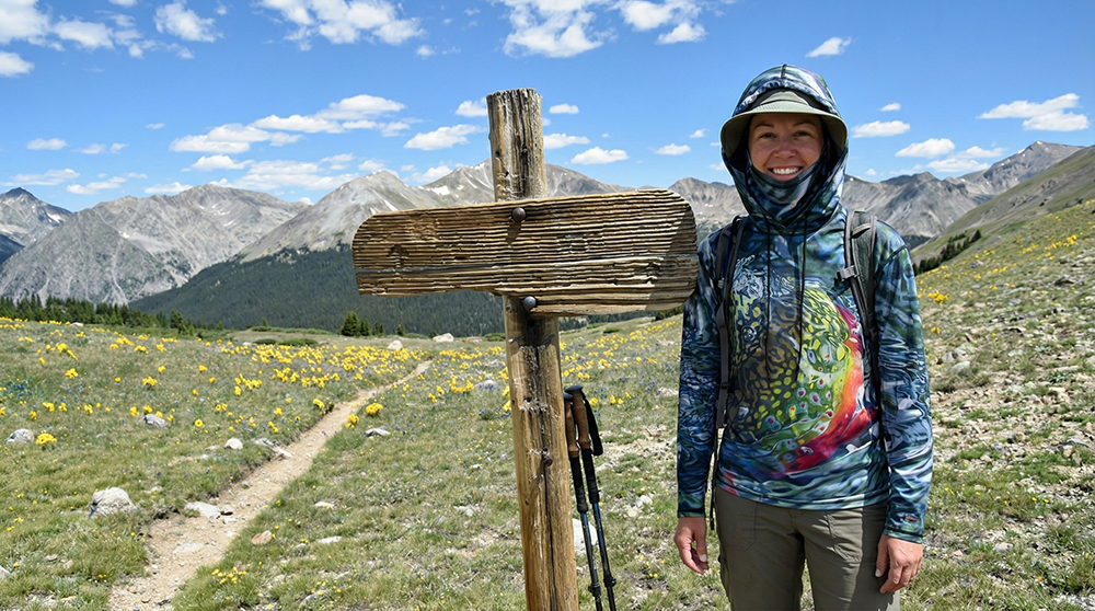 Browns Pass, backpacking Kroenke Lake