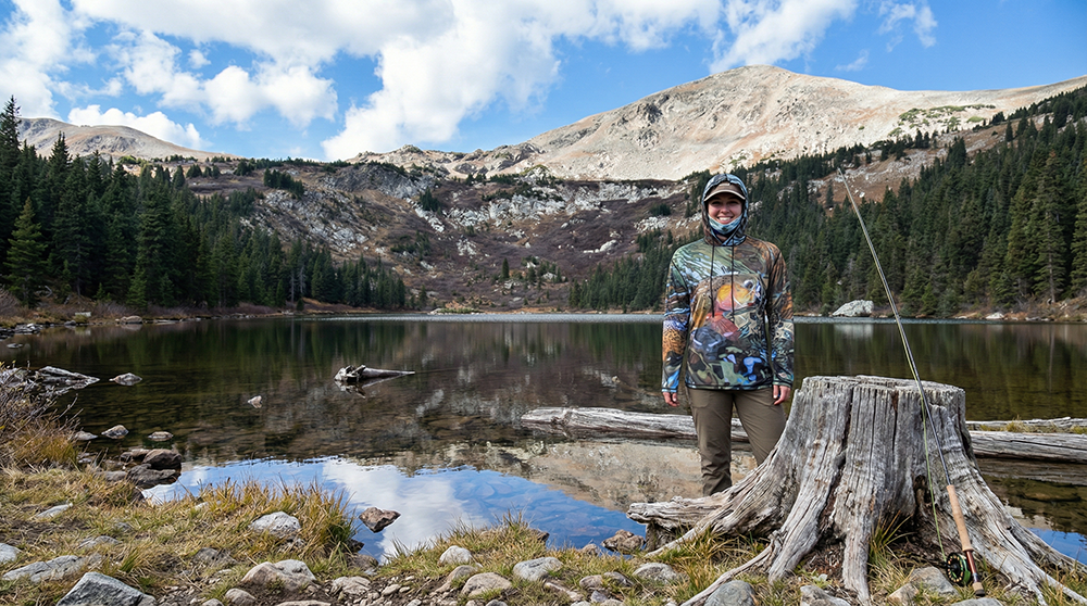 Fly Fishing, Backpacking Kroenke Lake, Collegiate Peaks Wilderness.