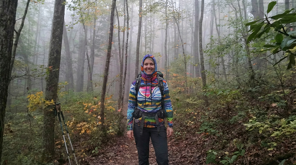 Blood Mountain Wilderness Trail shot