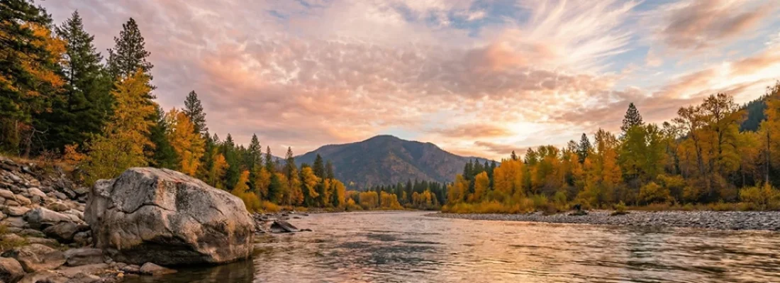 rainbow trout rising to your fly, and steelhead making heart-stopping runs that test every bit of your tackle. Fly fishing the Trinity River in California delivers.