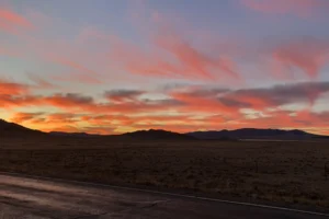 Grizzly-Lake_San-Isabel-National-Forest_1. 3 Sun Rise on the way to Grizzly Lake Trailhead