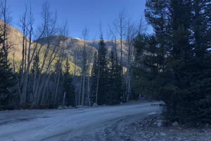 Grizzly-Lake_San-Isabel-National-Forest_2. 3 Pull out just before turn off at St. Elmo