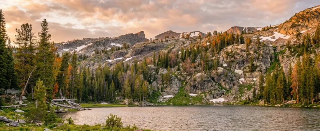 If you are tired of dodging selfie sticks at Grand Teton National Park, look east. The Gros Ventre Wilderness offers solitude.