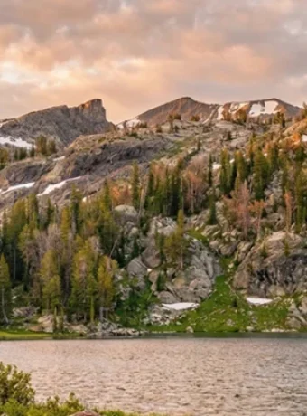 If you are tired of dodging selfie sticks at Grand Teton National Park, look east. The Gros Ventre Wilderness offers solitude.