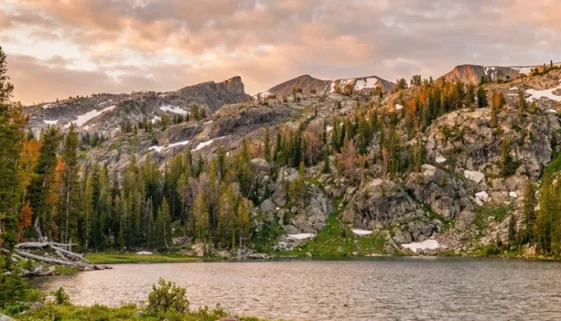 If you are tired of dodging selfie sticks at Grand Teton National Park, look east. The Gros Ventre Wilderness offers solitude.