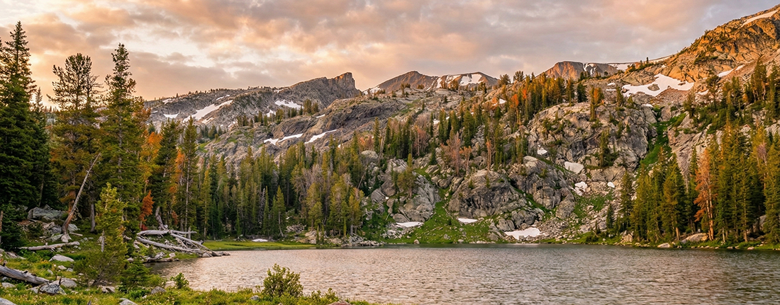 If you are tired of dodging selfie sticks at Grand Teton National Park, look east. The Gros Ventre Wilderness offers solitude.