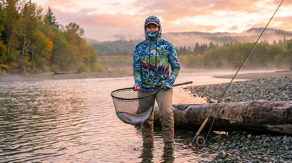 Hoh River Steelhead Fly Fishing