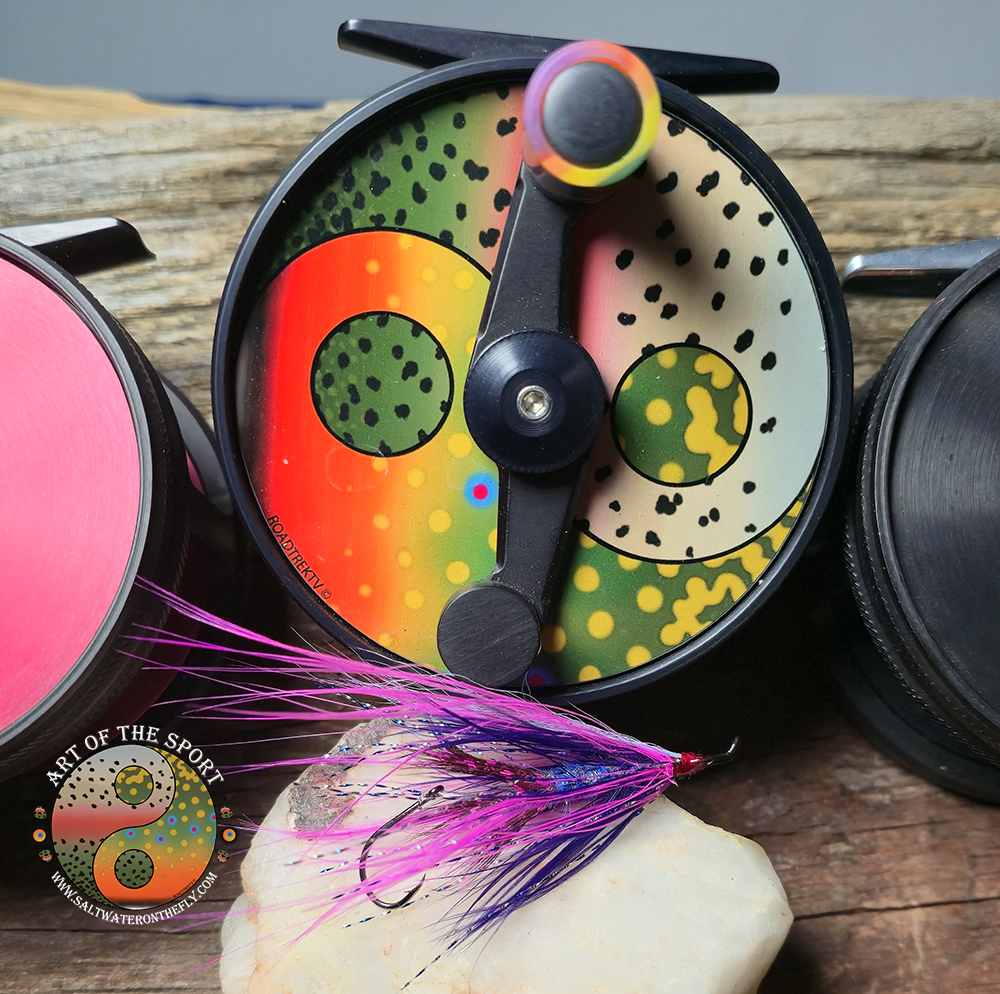 Mae West Trout Intruder Dress for Steelhead, If You've Got It Flaunt It