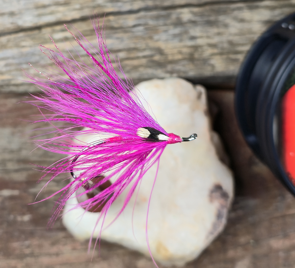 Pretty in Pink Spey-Click Here to Swing Yours.