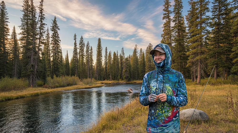 Fly Fishing Winegar Hole Wilderness Wyoming