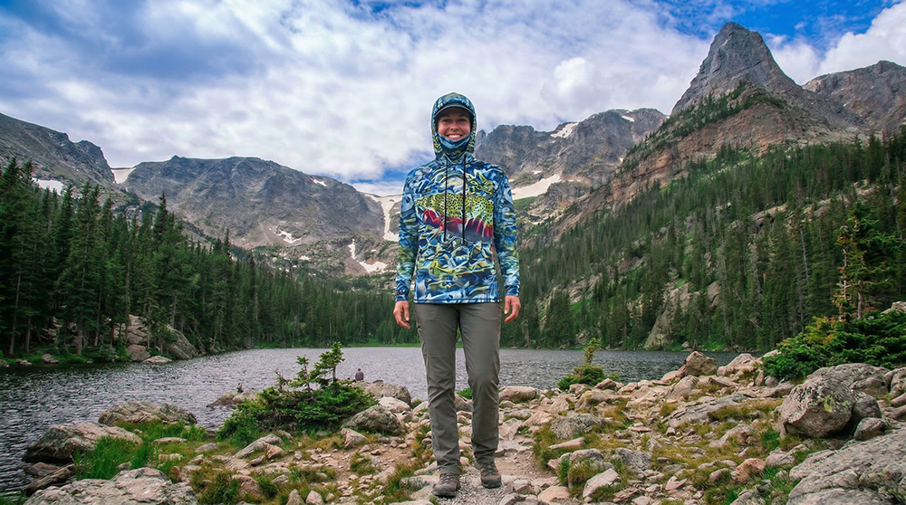 Fern Lake Rocky Mountain National Park