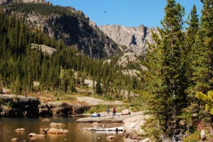 Hike Mills Lake 17. 3 Hike Mills Lake 17. 3