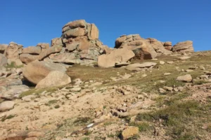 Pikes Peak Hike Crags Trailhead 3. 3