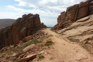 Pikes Peak Hike Crags Trailhead 4. 3