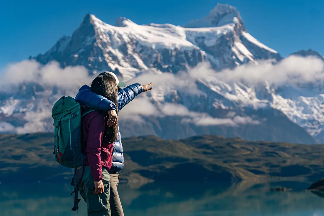 Backpacking the W Trek-Torres del Paine National Park