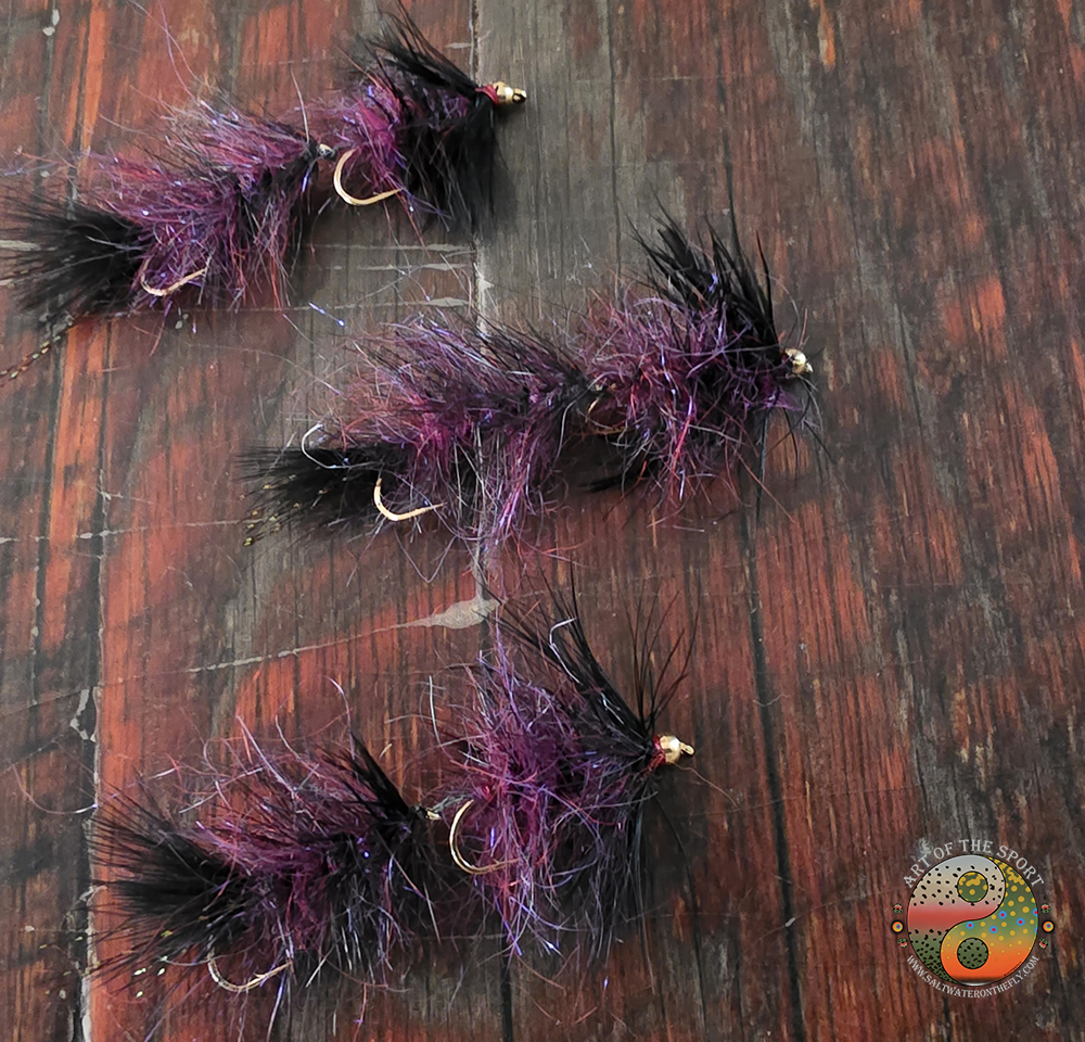 Articulated Woolly Leech on Hebgen Lake, Montana, Get Lost in America.