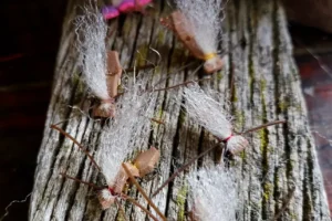 Foam Salmon Fly Pattern 1. 3 Tidewater Fly Foam Saltwater on the fly Foam Salmonfly Hopper, saltwater on the fly.