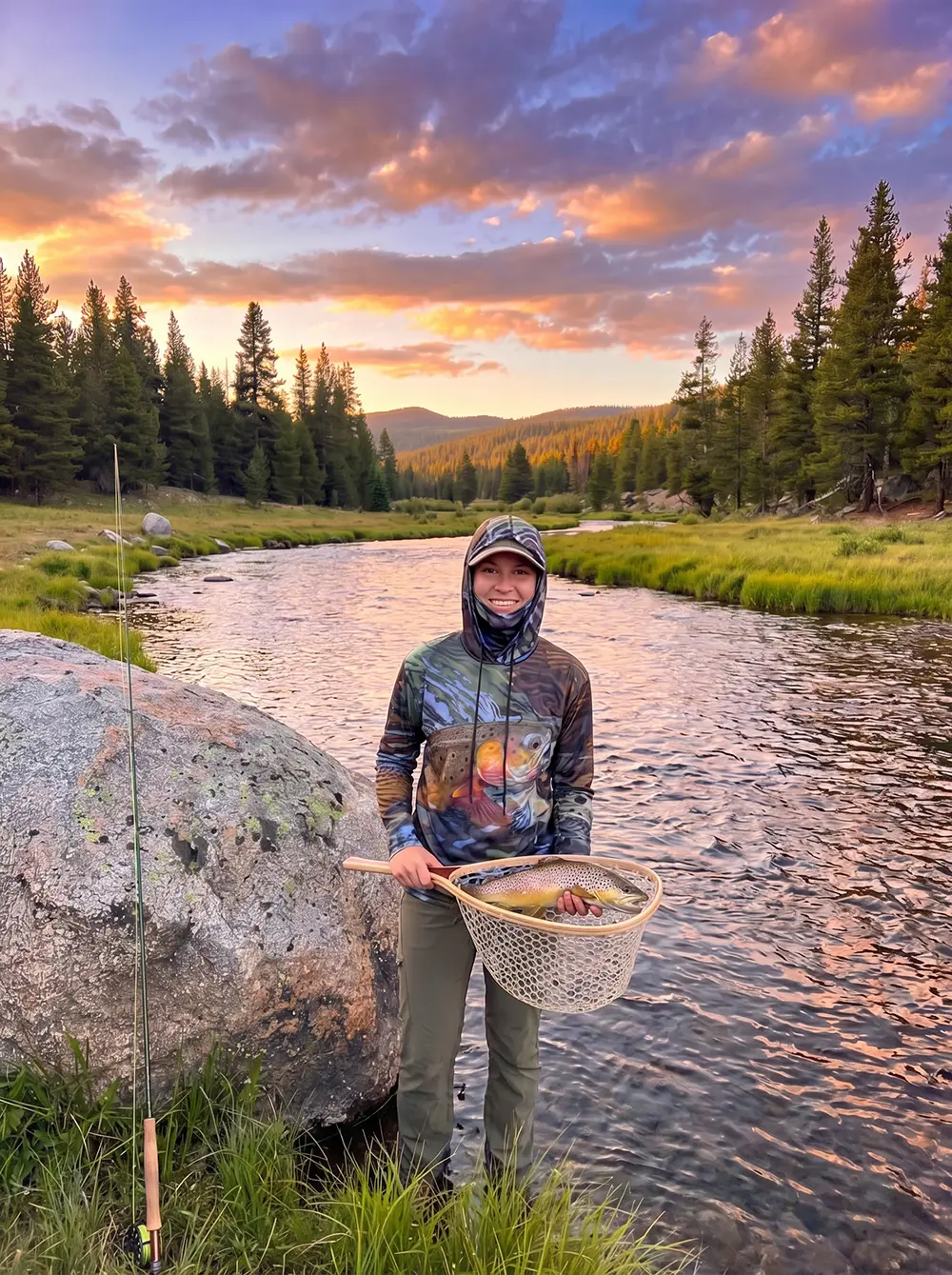 Brown Trout, South Fork Madison River Montana