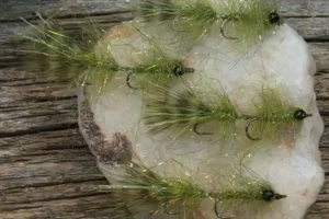 Fl. Sasquatch Bush Fur Leech 2. 3 Fl. Sasquatch Bush Fur Leech.