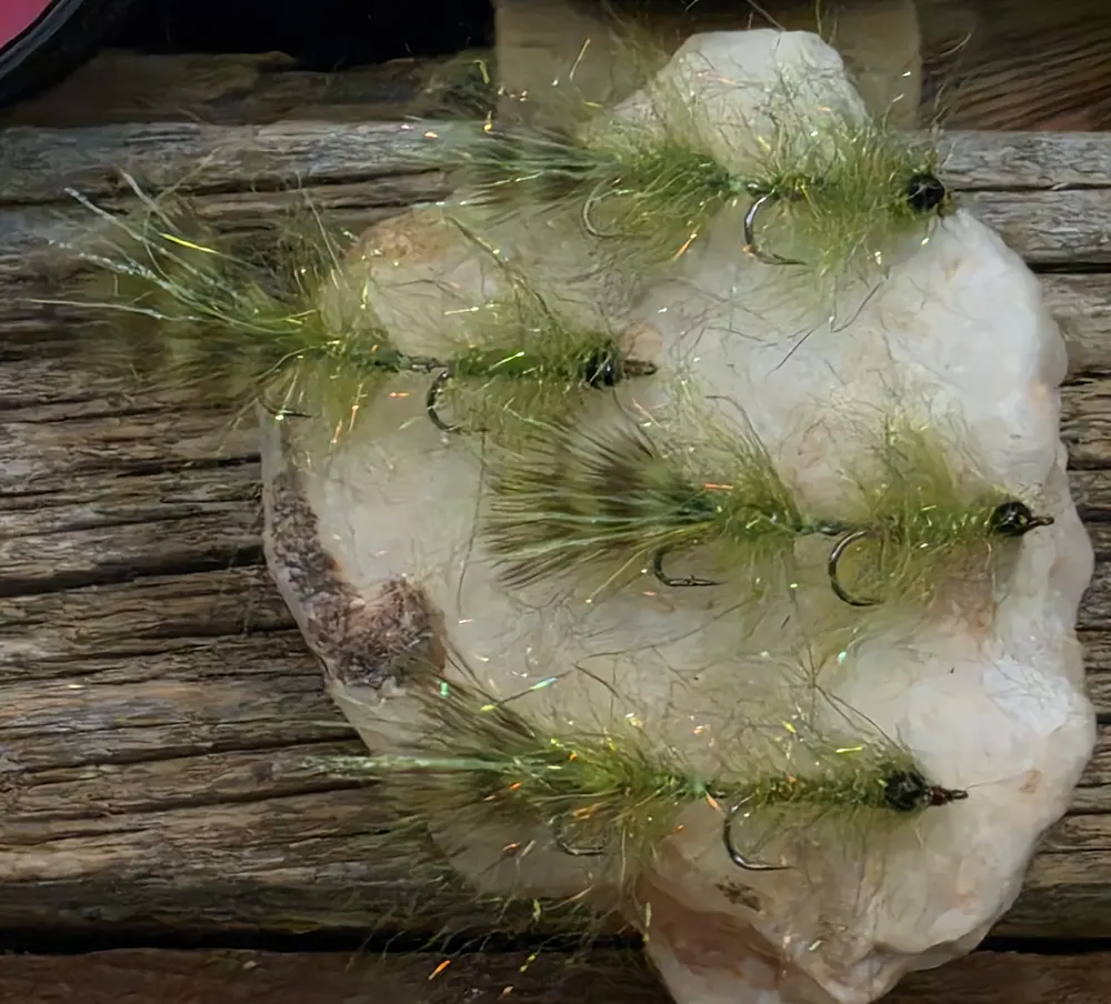 Fl. Sasquatch Bush Fur Leech.