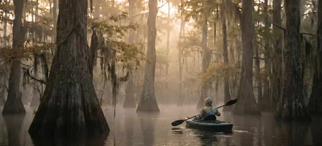 The definitive guide to kayaking, hiking, camping, and photography in Virginia's Great Dismal Swamp. History, trails, paddling routes, campgrounds, best seasons, wildlife, and insider tips — all in one place.